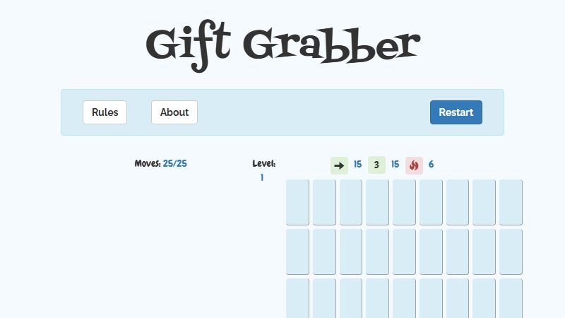 Gift Grabber screenshot