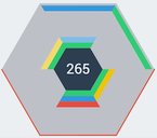 Hextris screenshot