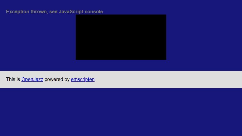 OpenJazz screenshot
