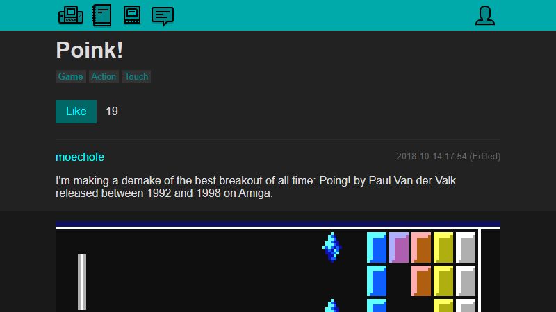 Poink screenshot