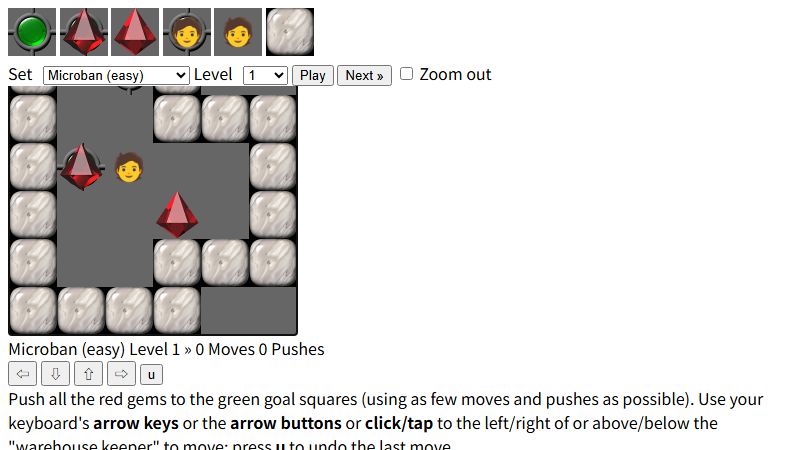 Sokoban screenshot