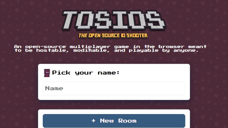 TOSIOS screenshot