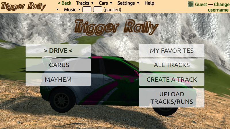 Trigger Rally screenshot